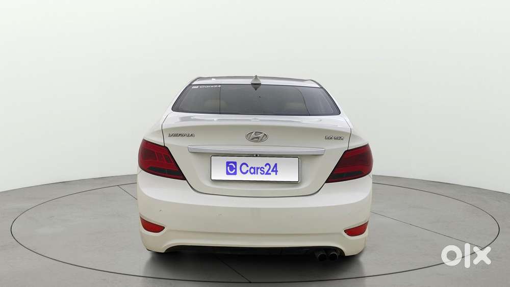 Hyundai Verna Fluidic 1.6 Crdi Sx, 2014, Diesel