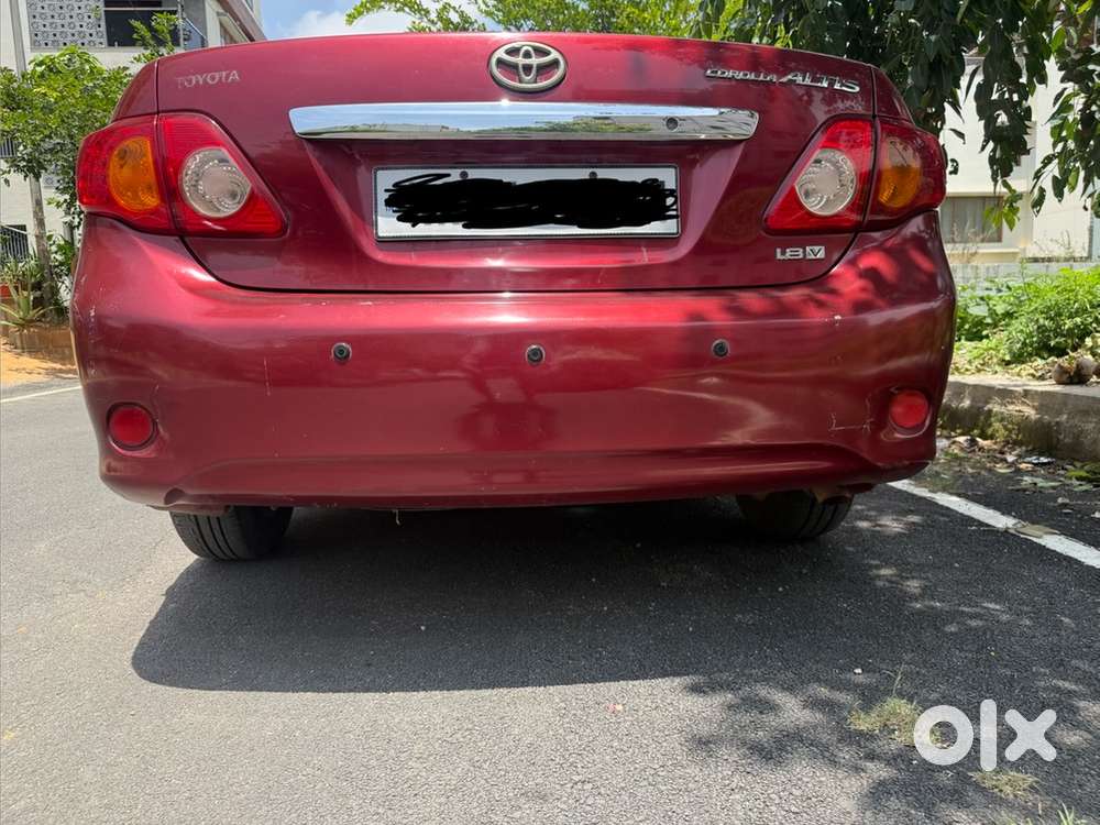 Toyota Corolla Altis 1.8 J At Petrol (2009)