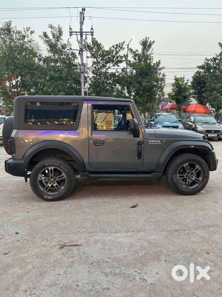 Mahindra Thar Lx D At 4wd Ht, 2022, Diesel
