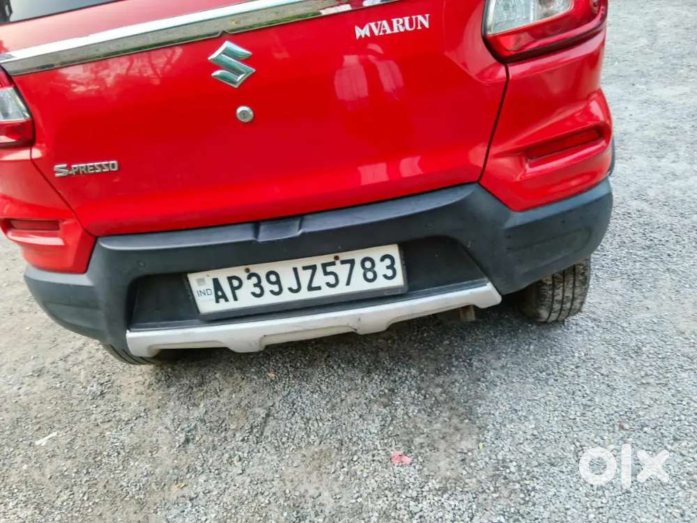 Maruti Suzuki S-presso 2021 Petrol Well Maintained