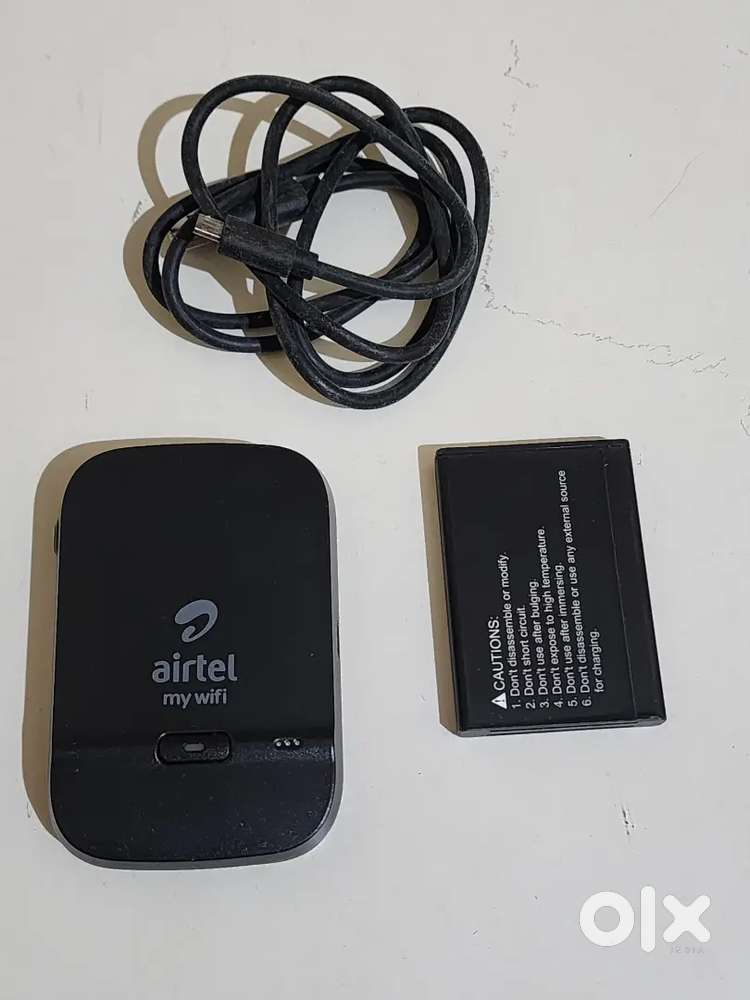 Airtel Wifi Dongle/Hotspot