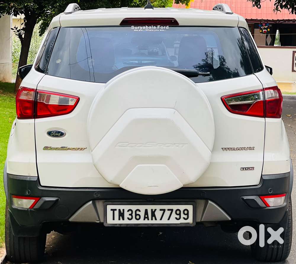 Ford Ecosport, 2018, Diesel