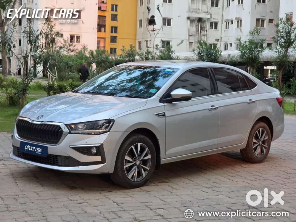 Skoda Slavia Active 1.0l Tsi Mt, 2022, Petrol