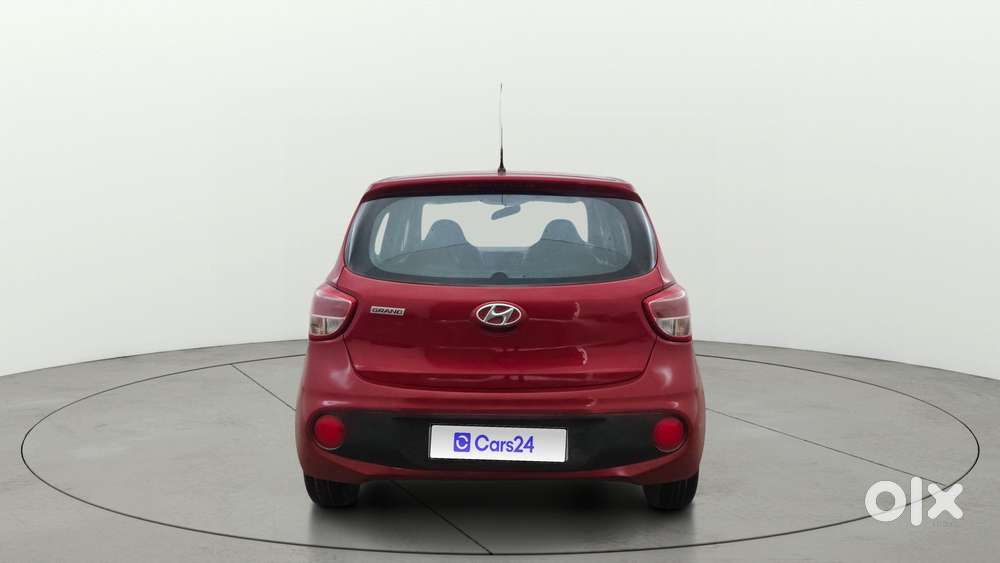 Hyundai Grand I10 1.2 Kappa Magna At, 2018, Petrol