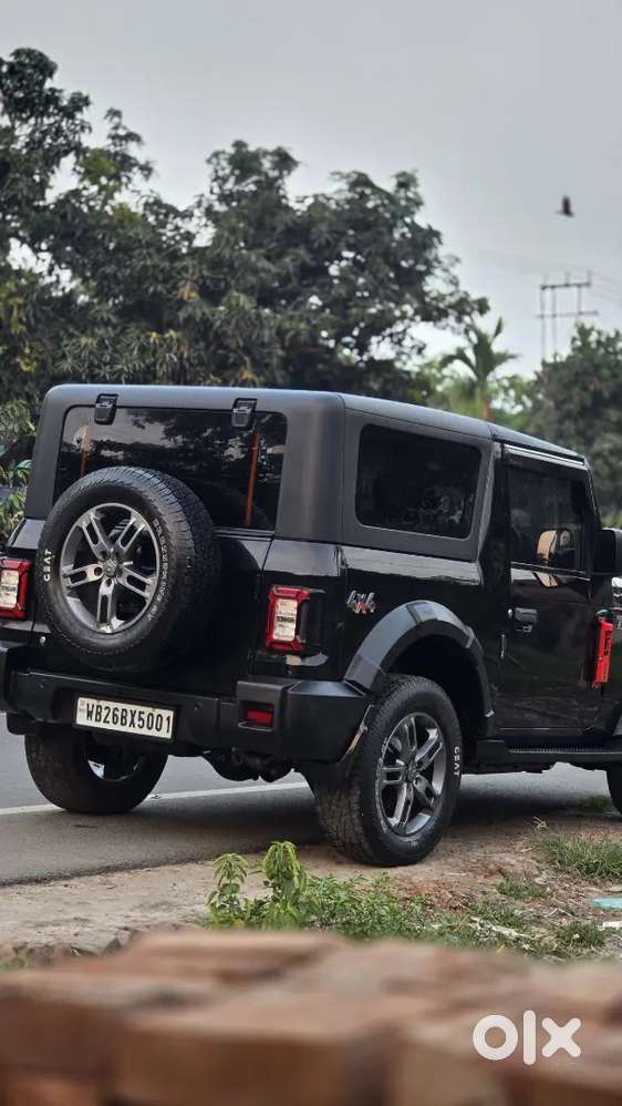 Mahindra Thar Lx Hard Top Diesel 4×4 Life Time Tax 2023