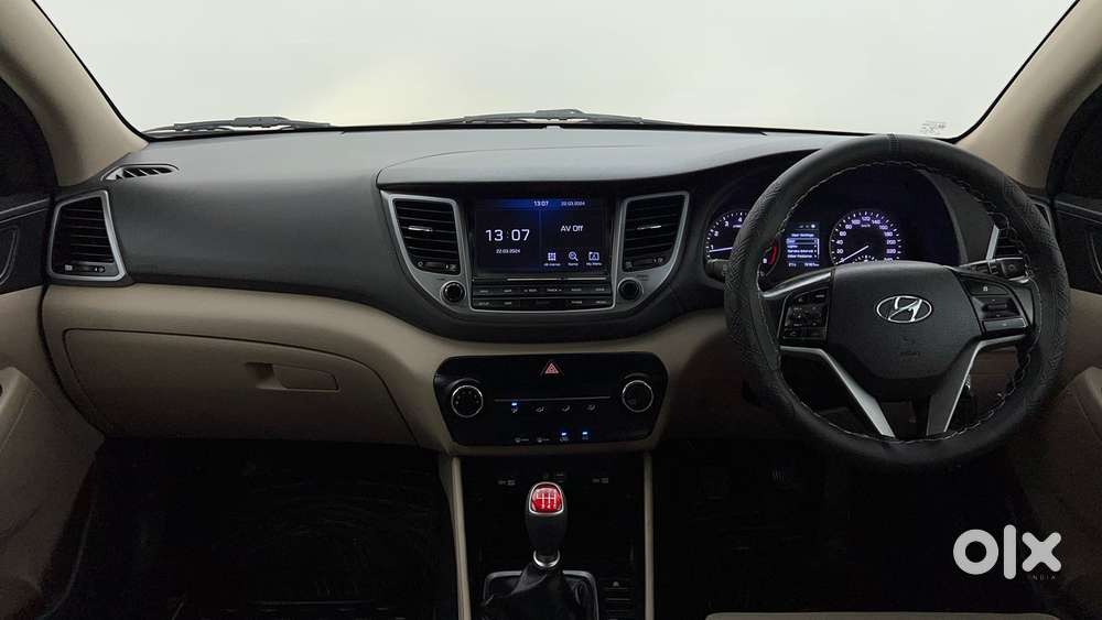 Hyundai Tucson 2.0 2wd Mt Petrol, 2017, Petrol
