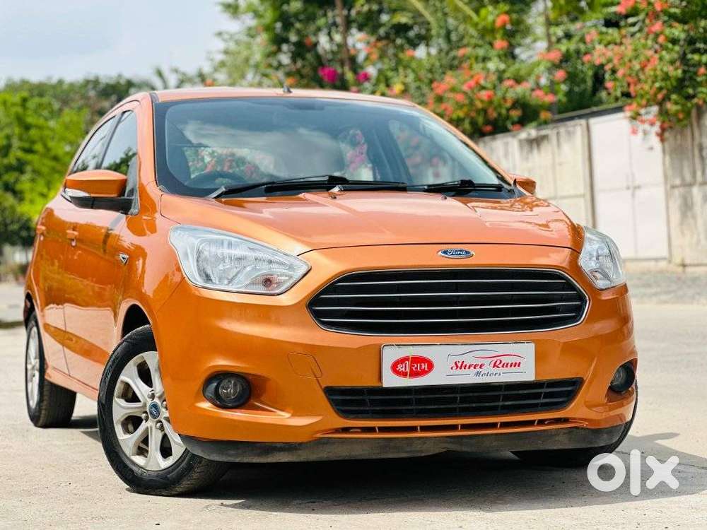 Ford Figo Titanium At, 2015, Petrol