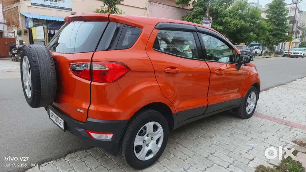 Ford Ecosport 1.5 Tdci Ambiente, 2013, Diesel