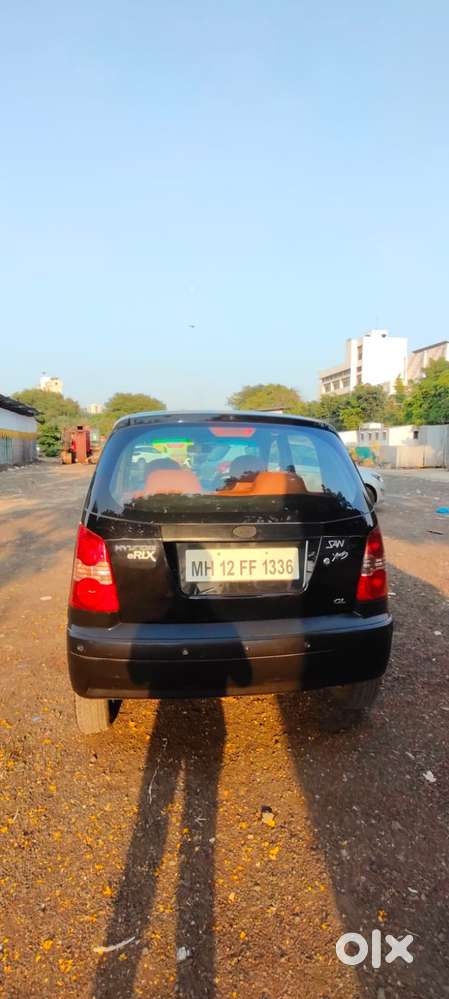 Hyundai Santro Lp Euro Ii, 2008, Petrol