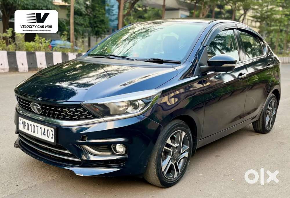 Tata Tigor Xza Plus, 2021, Petrol