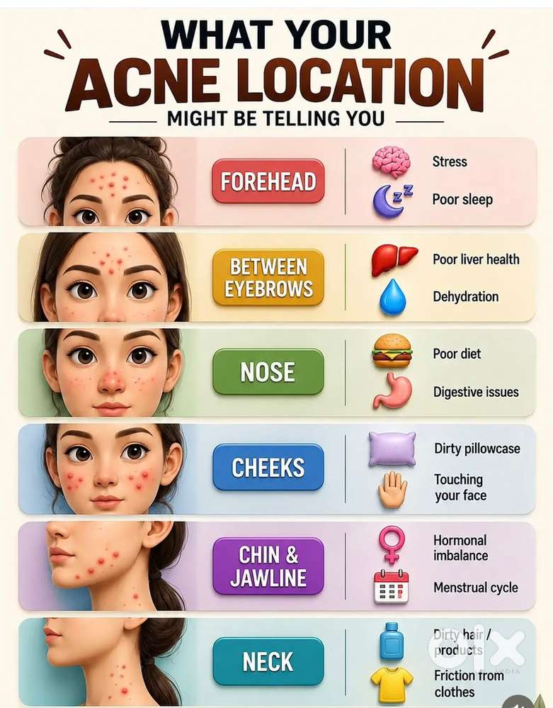 Acne pimple