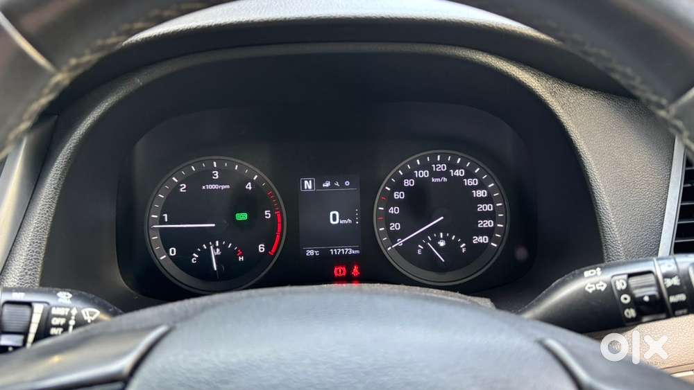 Hyundai Tucson 2018 Diesel Well Maintained