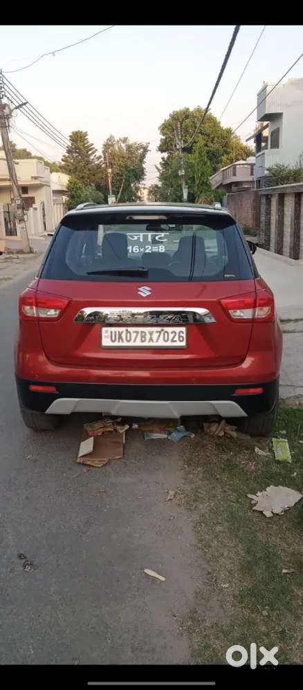 Maruti Suzuki Brezza 2017 Diesel 80000 Km Driven