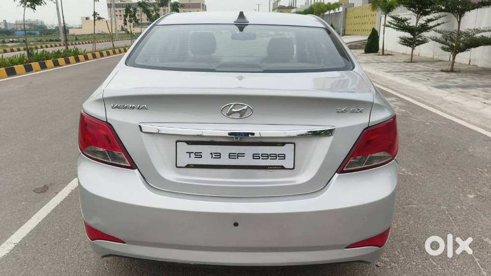 Hyundai Verna 1.6 Crdi Sx Option, 2016, Diesel
