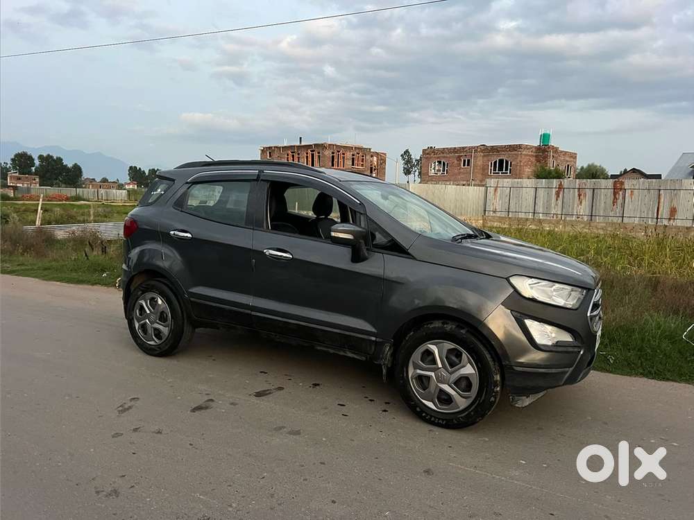 Ecosport Trend Plus Diesel Smoke Grey 73000 Driven Car Buy And Drive