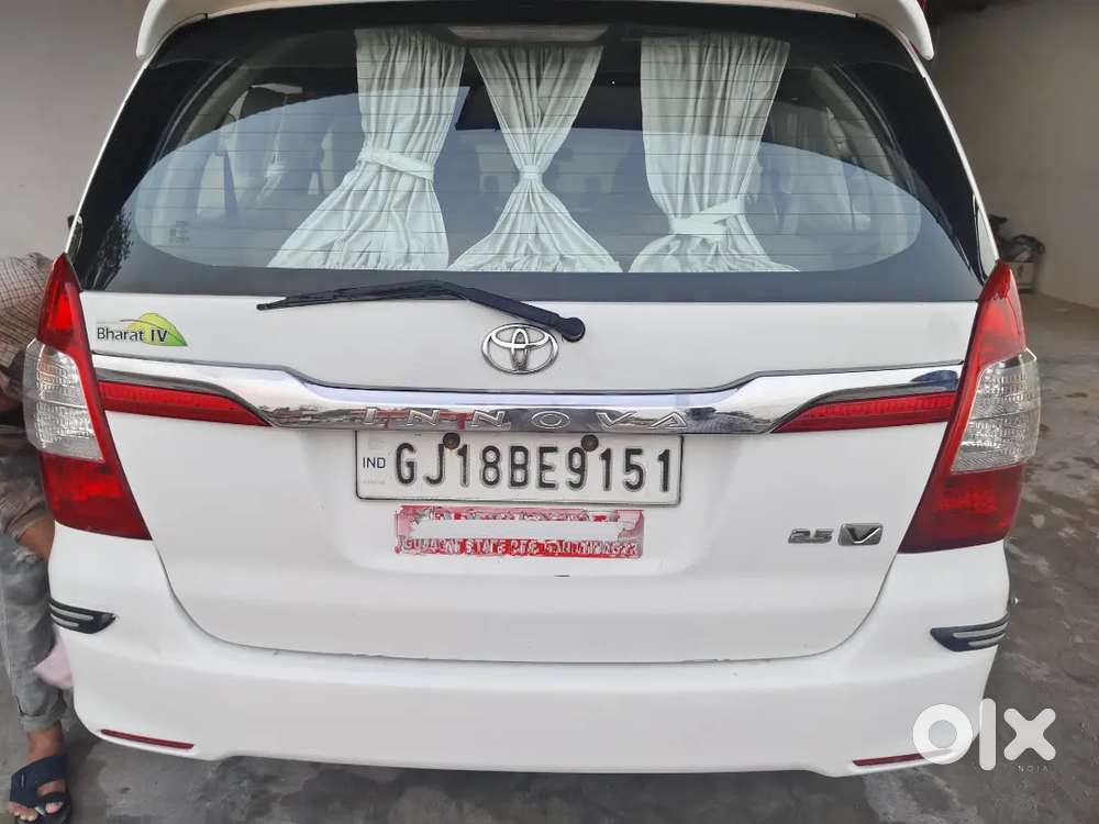 Toyota Innova 2016 Diesel Manual 2nd Owner