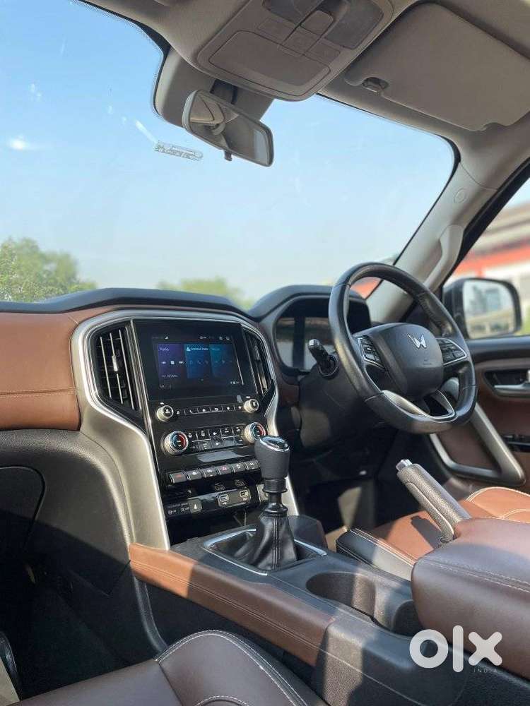 Mahindra Scorpio N Z8 L Petrol Mt 7 Str, 2022, Petrol