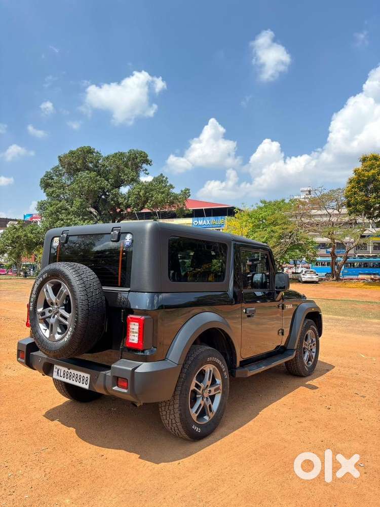 Mahindra Thar Rwd 2024 Diesel Well Maintained