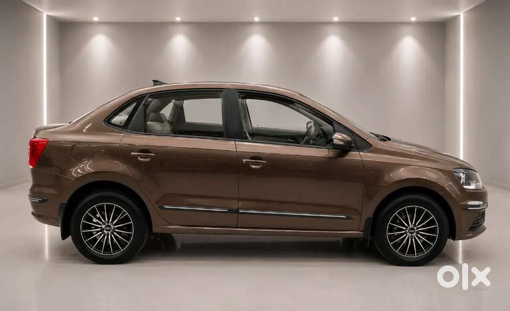 2019 Volkswagen Ameo Comforline Petrol 1st Owner
