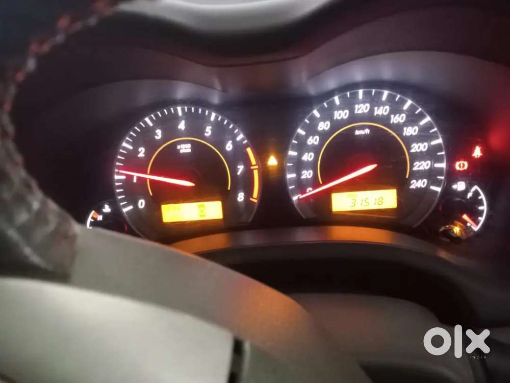 Toyota Corolla Altis 2009 Petrol 51000 Km Driven
