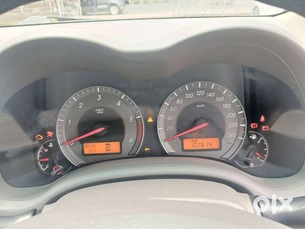 Toyota Corolla Altis D 4d Gl, 2010, Diesel
