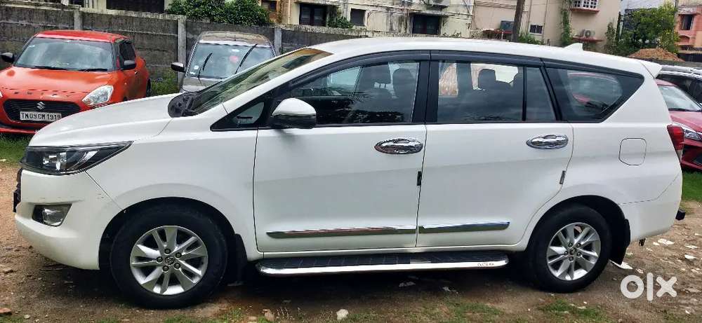 Toyota Innova Crysta 2019 With Low Km