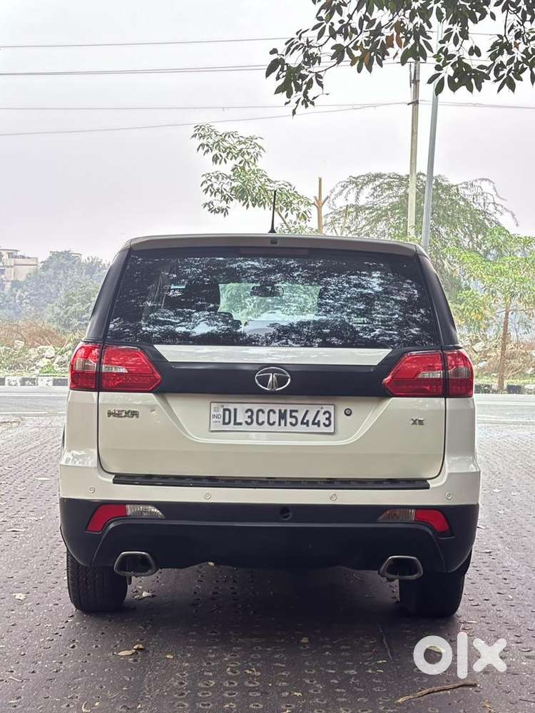 Tata Hexa 2017 Diesel Well Maintained