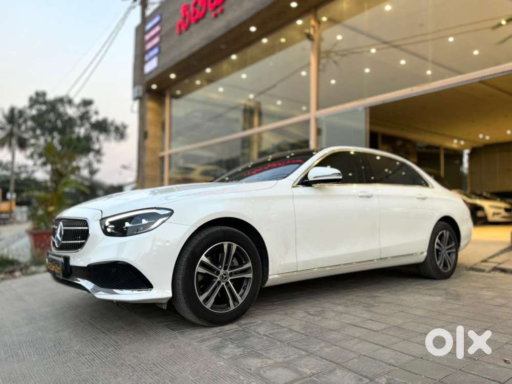Mercedes-benz E-class Exclusive E 220 D, 2021, Diesel