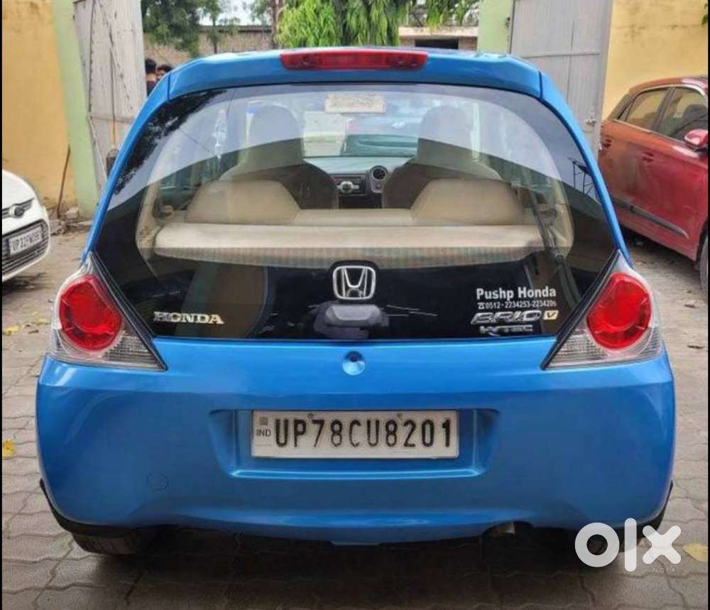 Honda Brio V Mt, 2012, Petrol