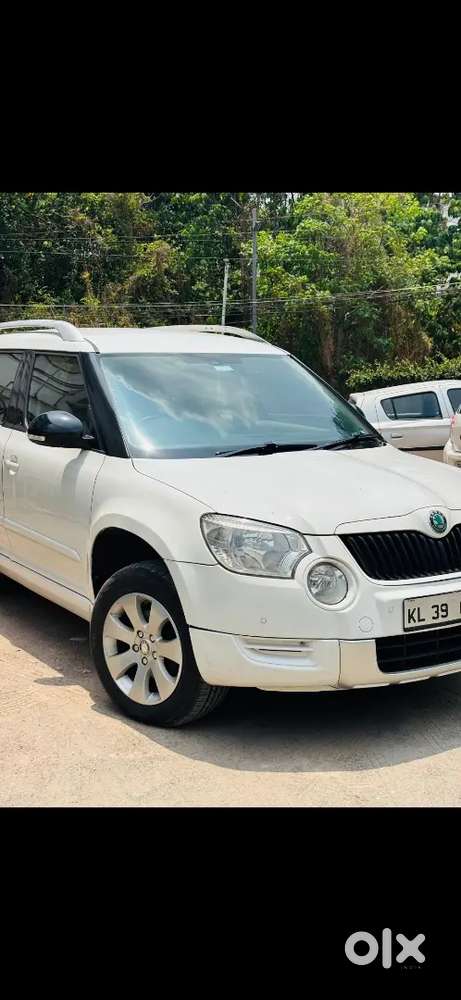 Skoda Yeti Elegance 2011