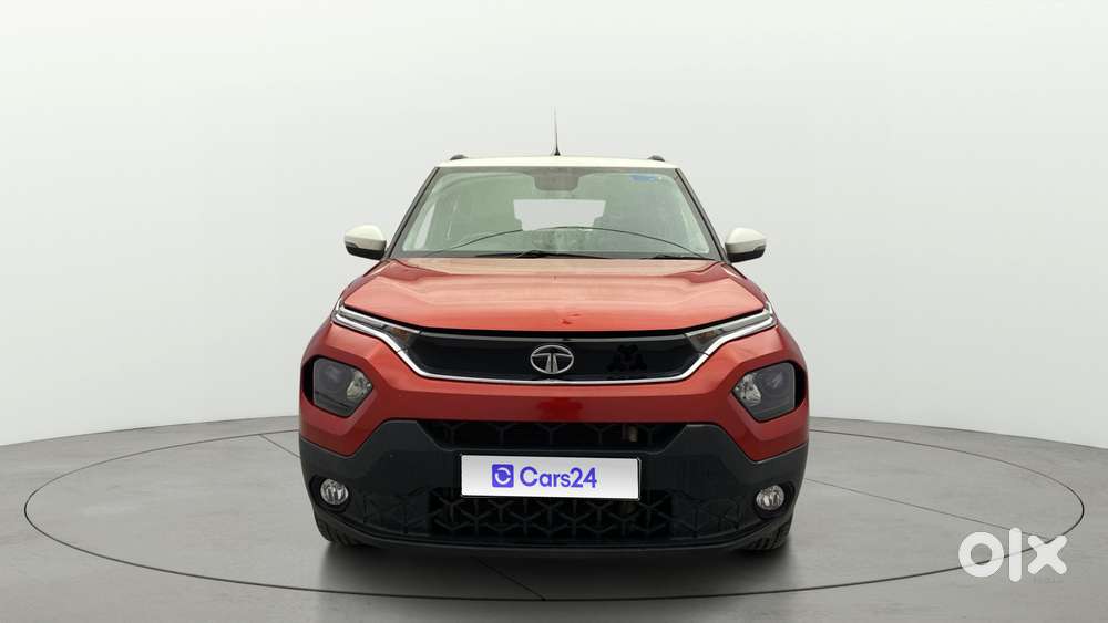 Tata Punch 1.2 Revotron Creative Amt Dual Tone, 2021, Petrol