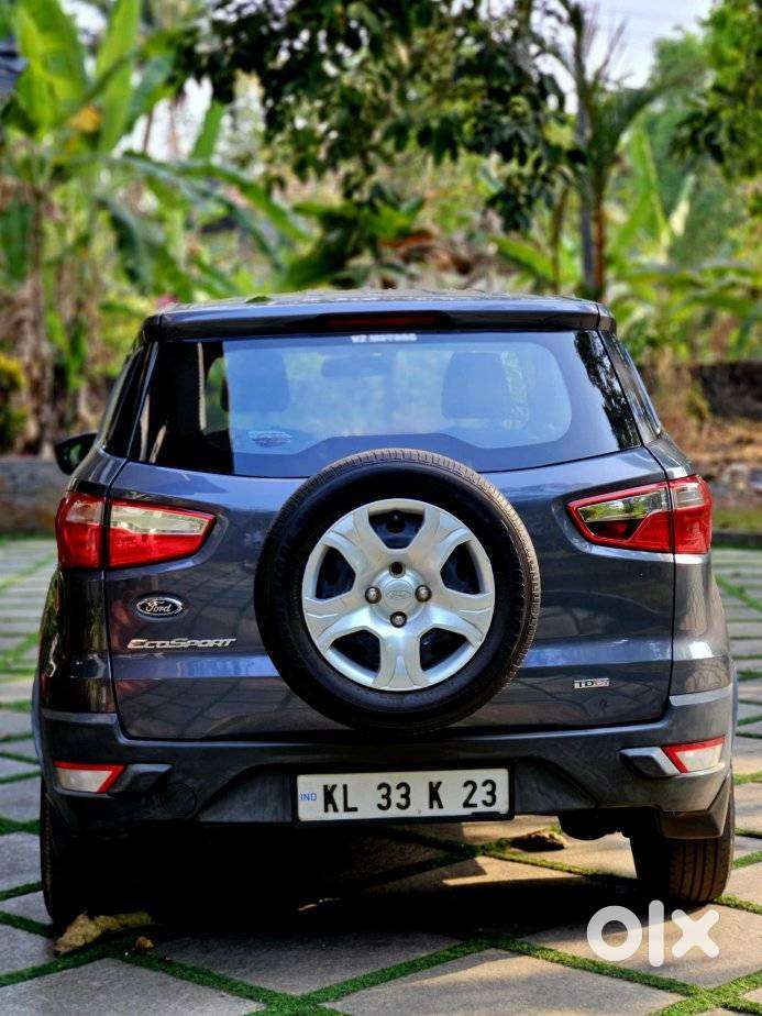 Ford Ecosport 1.5 Tdci Ambiente, 2017, Diesel