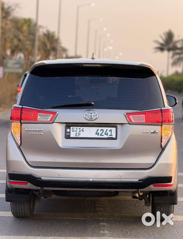 Toyota Innova Crysta 2.8z Automatic, 2019, Diesel