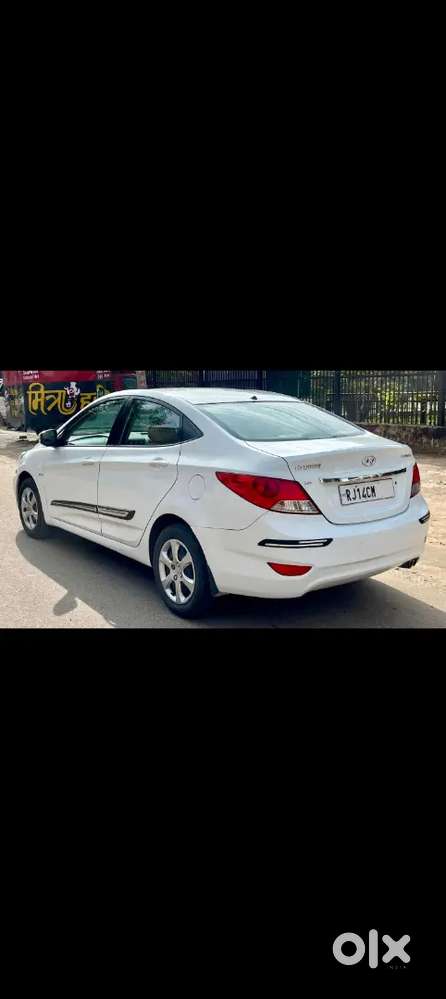 Hyundai Verna 1.6 Fluidic Petrol 2011