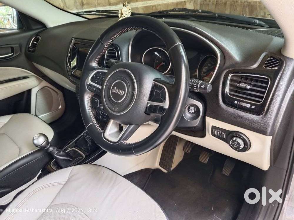 Jeep Compass, 2018, Diesel