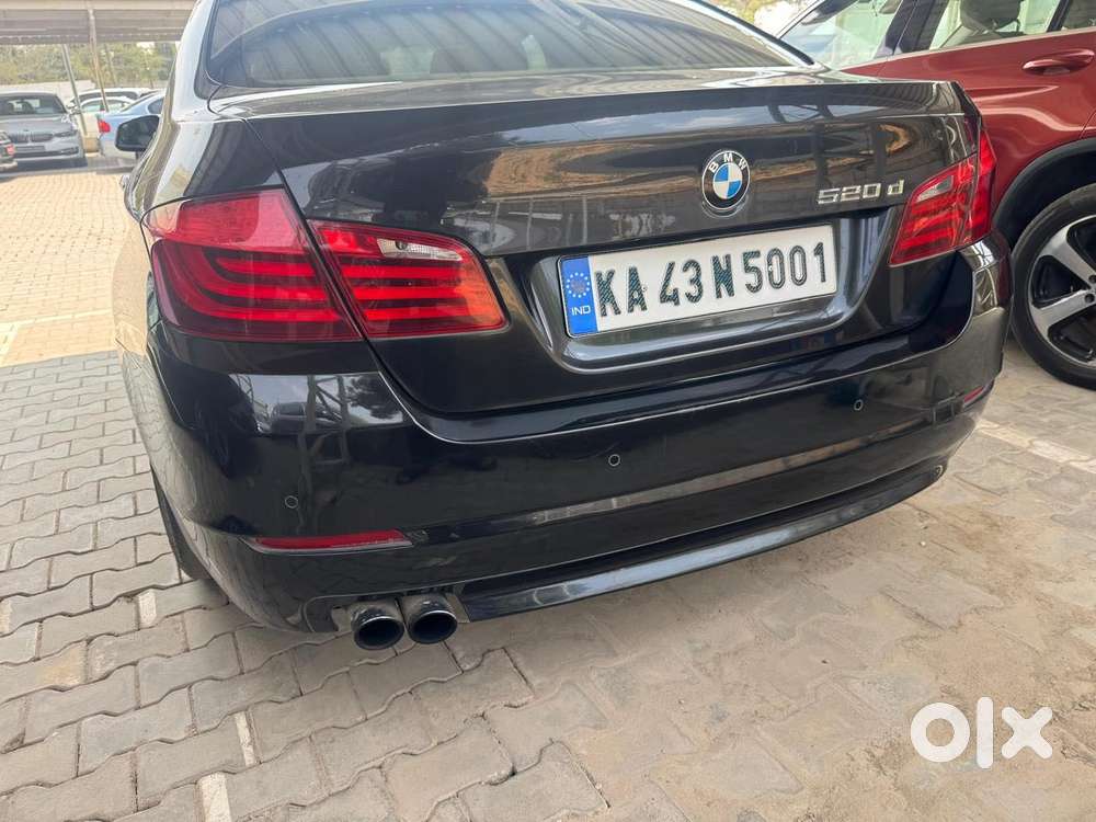 Bmw 5 Series [2013-2017] 2.0 520d Luxury Line, 2013, Diesel