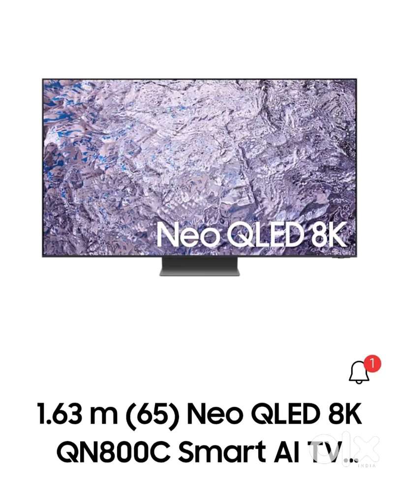 QN800C Smart AI LED TV 64' inch