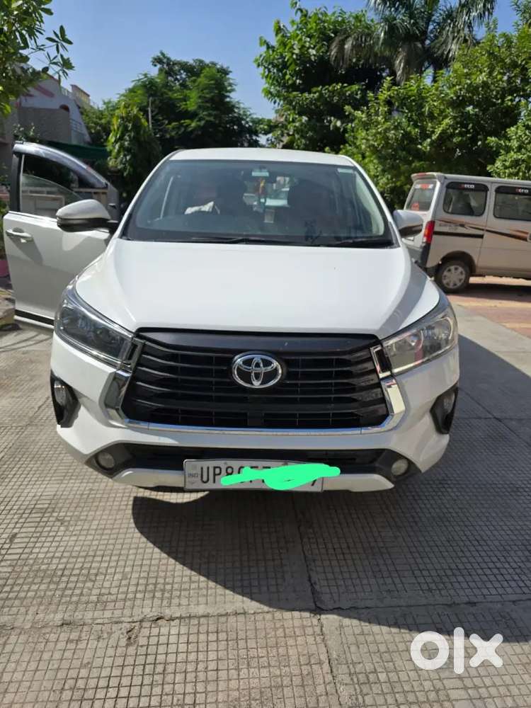 Toyota Innova Crysta 2021