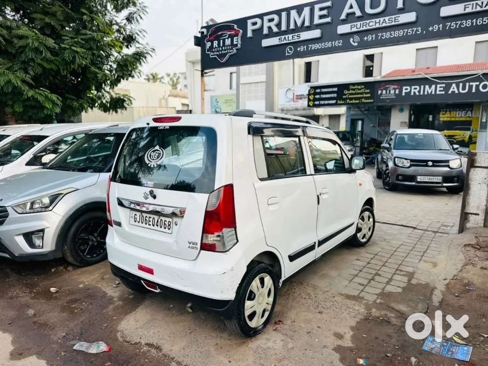 Maruti Suzuki Wagon R Vxi, 2012, Petrol