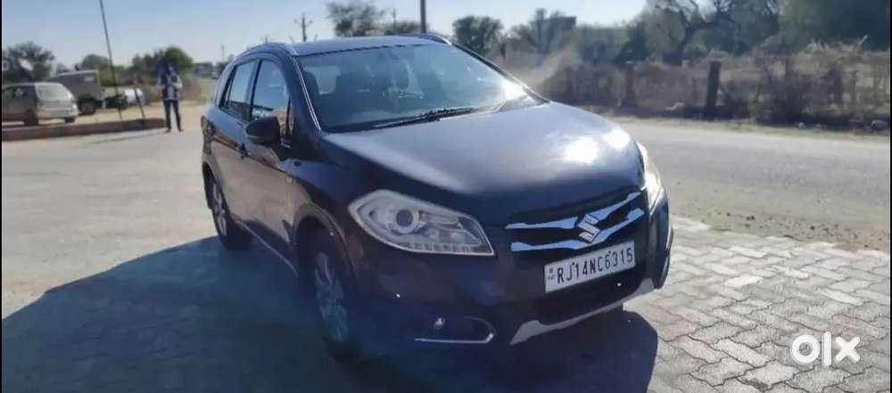 Maruti Suzuki S-cross 2016 Diesel 88124 Km Driven