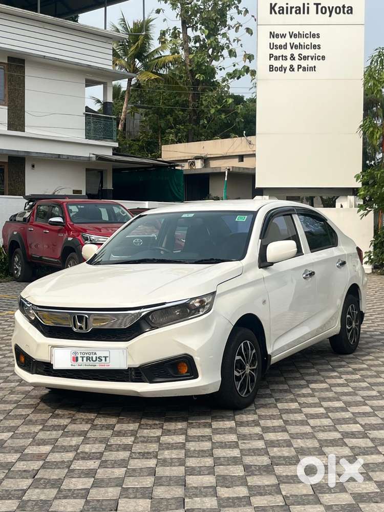 Honda Amaze E Option I-vtec, 2018, Petrol