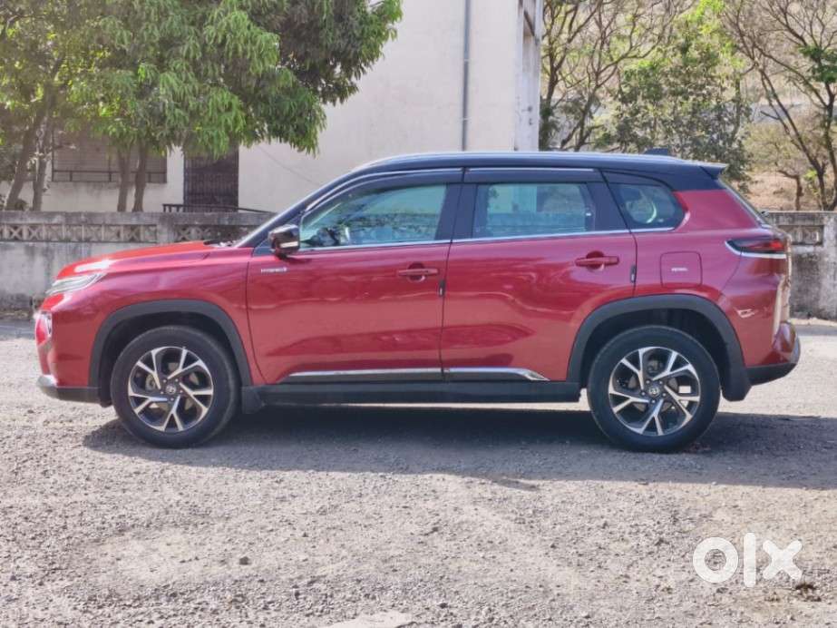 Toyota Urban Cruiser Hyryder, 2023, Cng & Hybrids