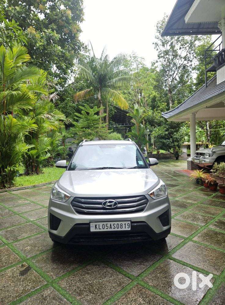 Hyundai Creta 1.6 E Plus, 2018, Petrol