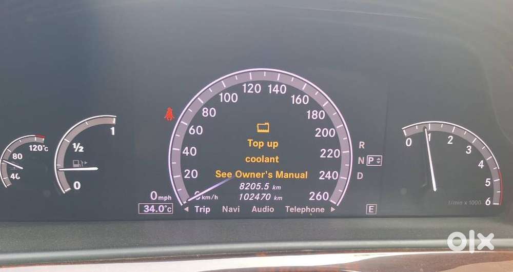 Mercedes-benz S-class S 350 Cdi, 2013, Diesel