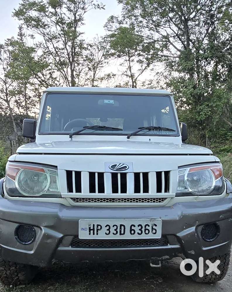 0mahindra Bolero 2016, Ac, 7seater, 2500cc
