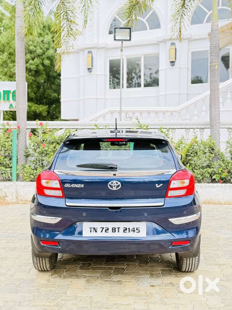Toyota Glanza V Cvt, 2021, Petrol