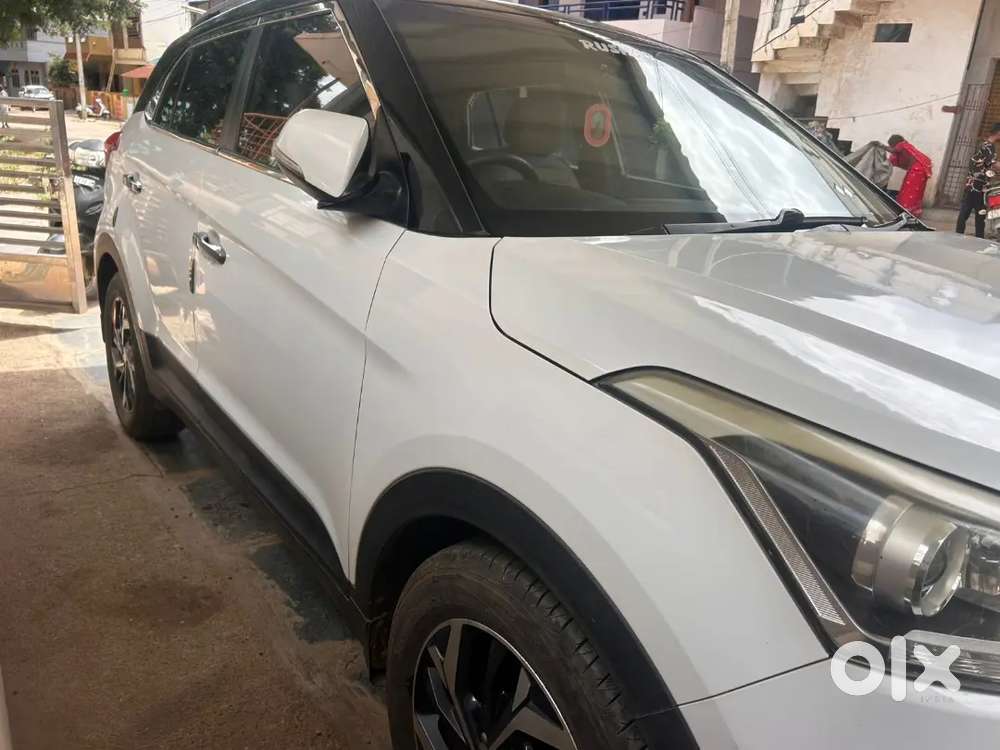 Hyundai Creta 2017 ,with All New Tyres And Battery .