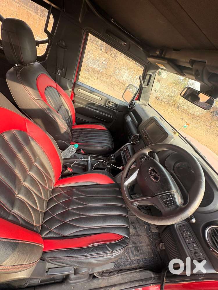 Mahindra Thar Lx Convertible Top Diesel Mt 4wd, 2022, Diesel