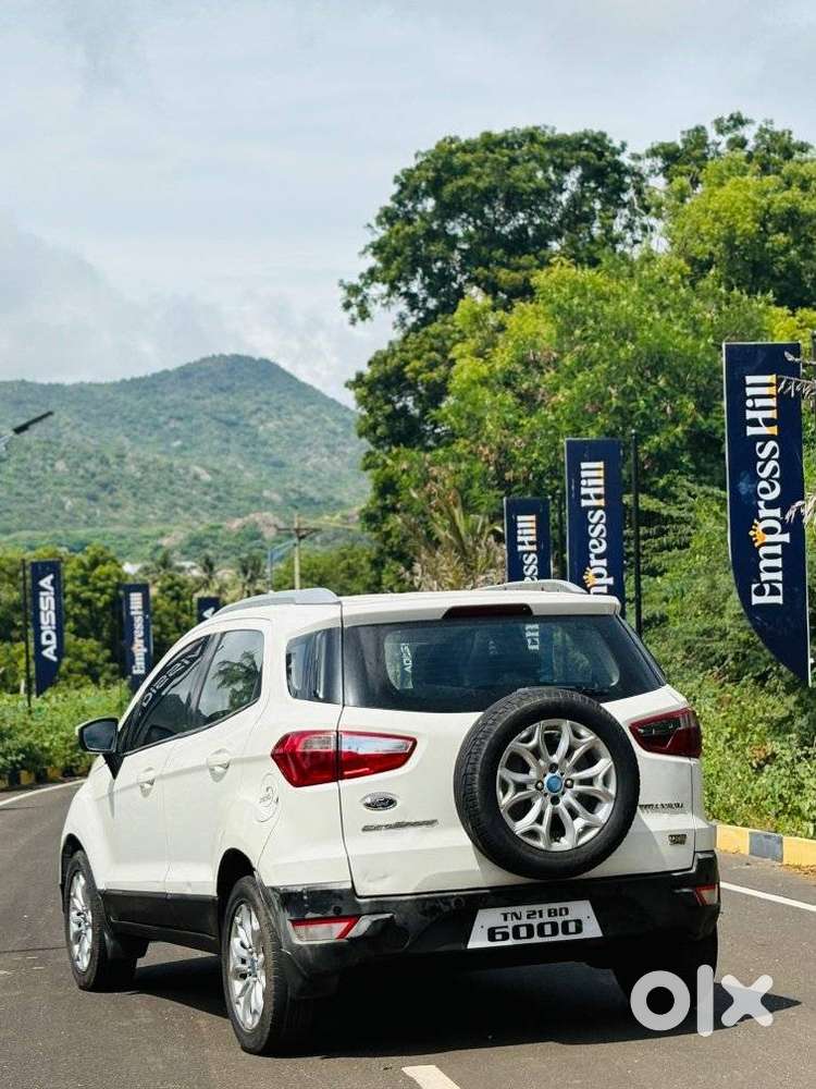 Ford Ecosport 1.5 Diesel Titanium, 2015, Diesel