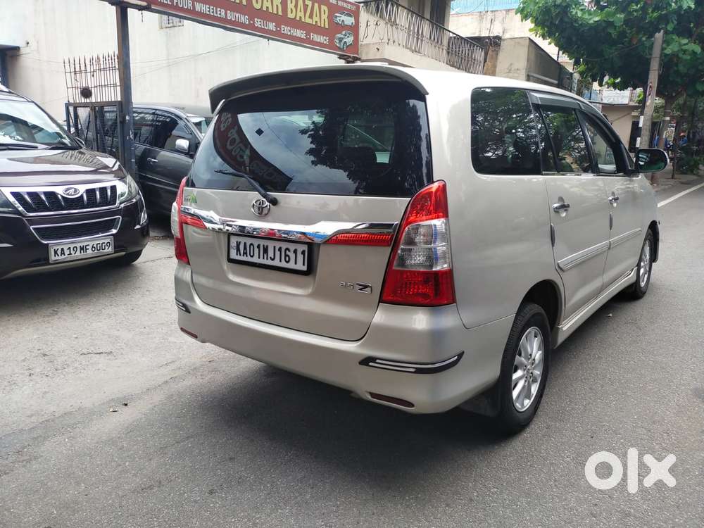 Toyota Innova 2012-2013 2.5 Vx (diesel) 8 Seater Bs Iv, 2012, Diesel